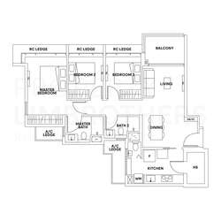 Bartley Vue (D19), Apartment #503580111